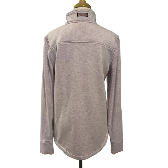 Vineyard Vines Women's Dreamcloth Shep Quarter-Zip Pullover Shirt - Picture 3 of 10